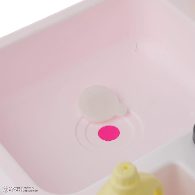 اسباب بازی سینک ظرفشویی سیحان تویز مدل KITCHEN SINK 1 — تصویر ۹