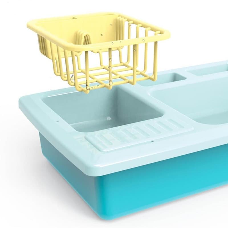 اسباب بازی سینک ظرفشویی سیحان تویز مدل KITCHEN SINK 1 — تصویر ۳