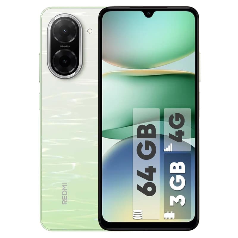 گوشی موبایل شیائومی مدل Redmi A5 دو سیم کارت ظرفیت 64 گیگابایت و رم 3 گیگابایت – نسخه به همراه شارژر گلوبال — تصویر ۶