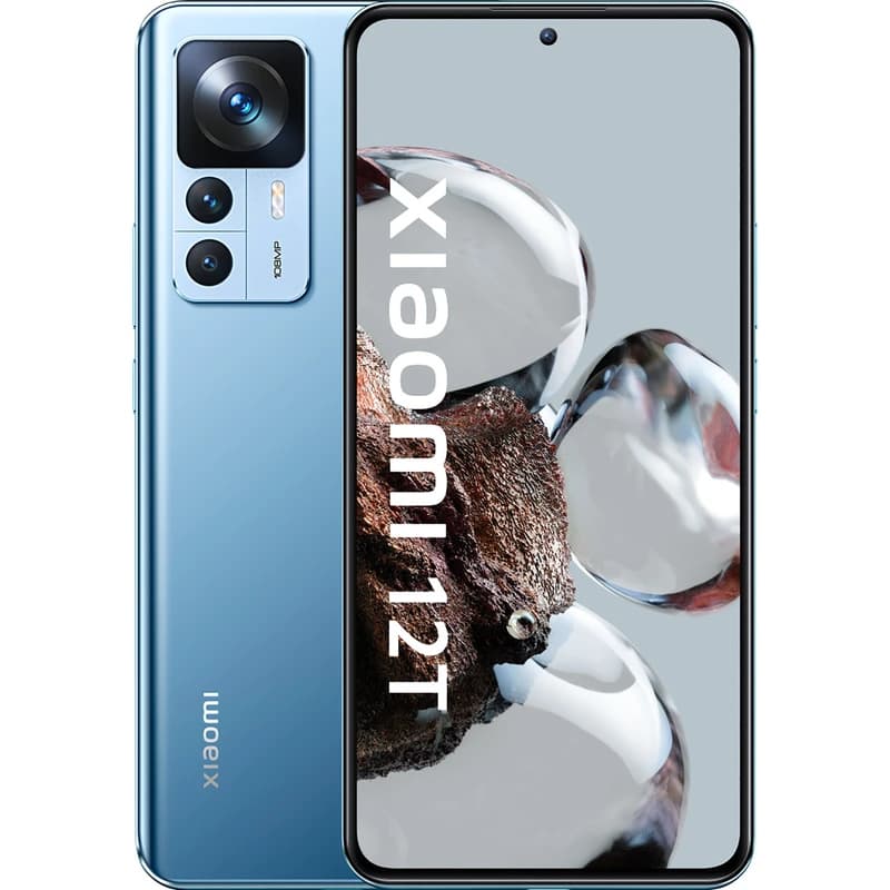 گوشی موبایل شیائومی مدل 12T 5G ظرفیت 256 گیگابایت و رم 8 گیگابایت – گلوبال اکبند شارژر 120 وات