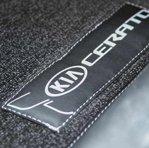 کفپوش نسل جدید کیا سراتو KIA برند R-1563) ECCCO) — تصویر ۳