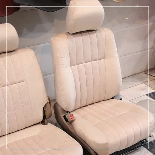 روکش صندلی تویوتا لندکروز Toyota مدل جنسیس برند R-922) ECCCO)
