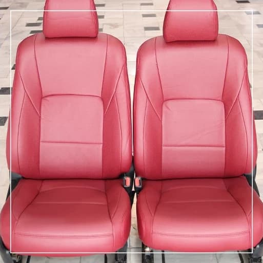روکش صندلی تویوتا هایلوکس Toyota مدل فابریکی برند R-914) ECCCO)