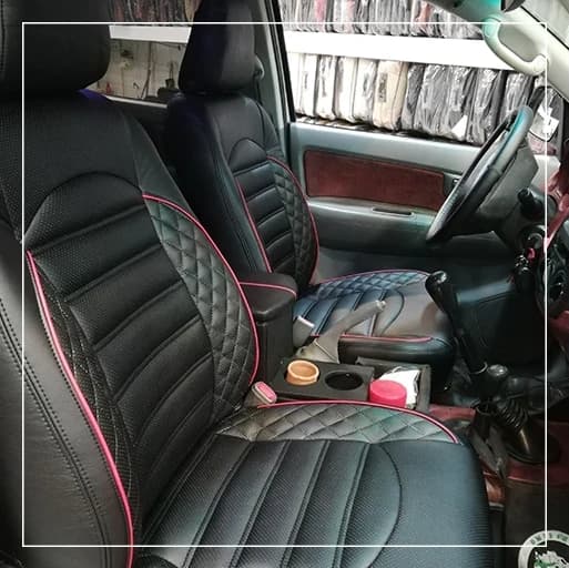 روکش صندلی تویوتا هایلوکس Toyota مدل 2021 نیو برند R-913) ECCCO)