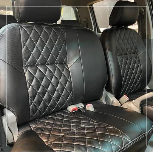 روکش صندلی تویوتا هایلوکس Toyota مدل 2020 برند R-908) ECCCO)