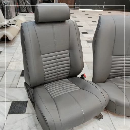 روکش صندلی تویوتا کریسیدا Toyota مدل تیوولی برند R-905) ECCCO)