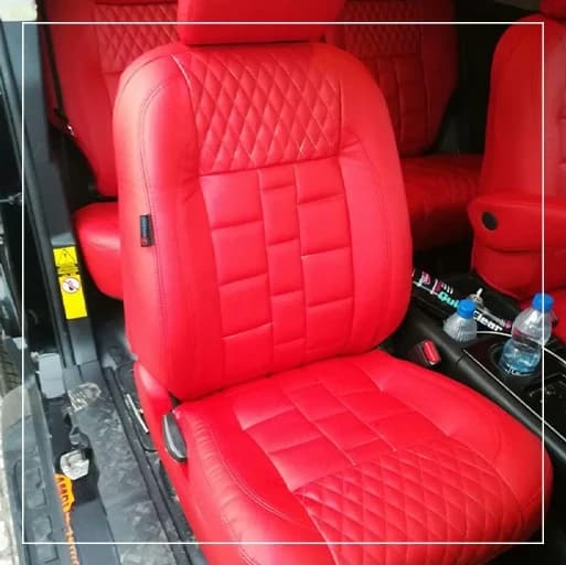روکش صندلی تویوتا اف جی کروز Toyota مدل دی اس تالیسمان 3 خط برند R-901) ECCCO)