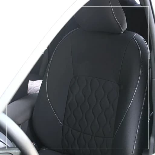 روکش صندلی تویوتا کرولا هیبریدی Toyota مدل سفارشی برند R-896) ECCCO) — تصویر ۷