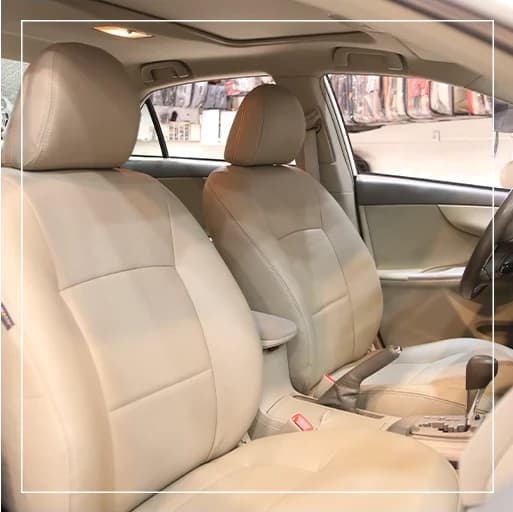 روکش صندلی تویوتا کرولا Toyota GLI مدل فابریکی برند R-892) ECCCO)