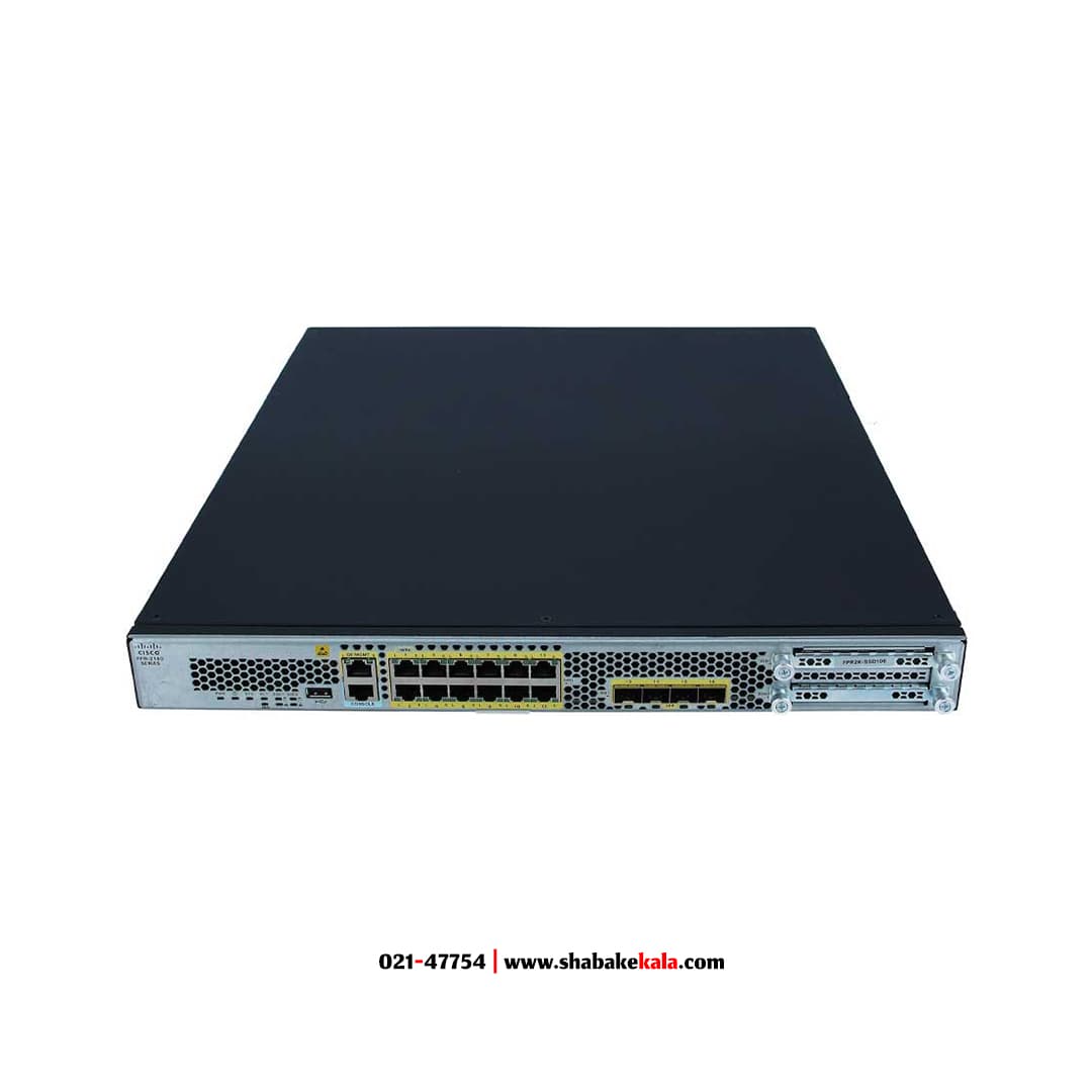 فایروال سیسکو مدل FPR2110-NGFW-K9 ریفر — تصویر ۲