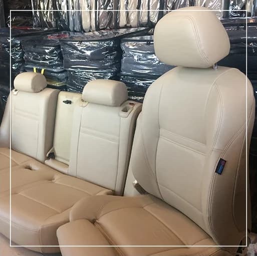 روکش صندلی بی ام و BMW X6 E71 مدل فابریکی برند R-856) ECCCO)