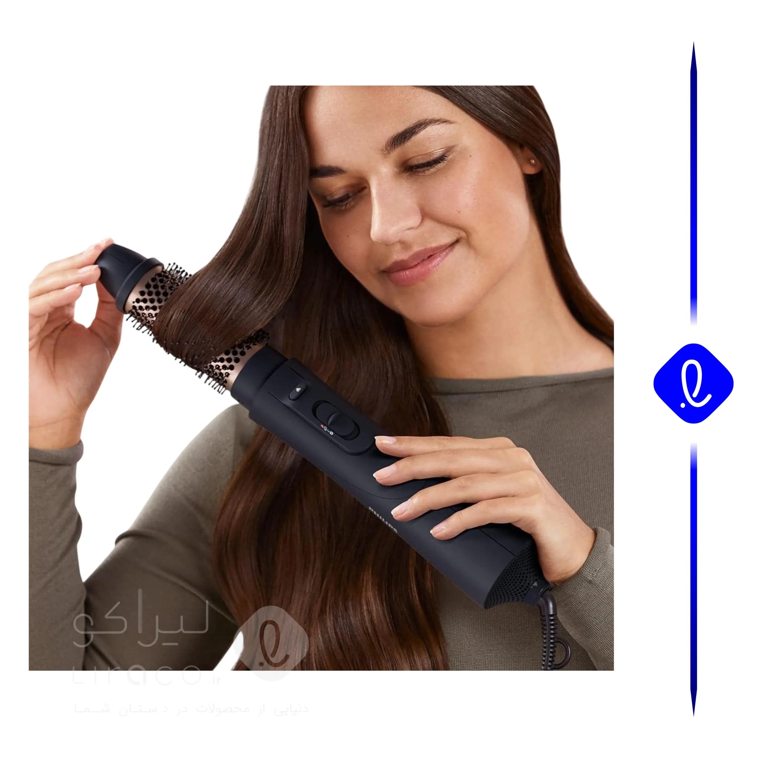سشوار برس دار فیلیپس BHA530 — تصویر ۷
