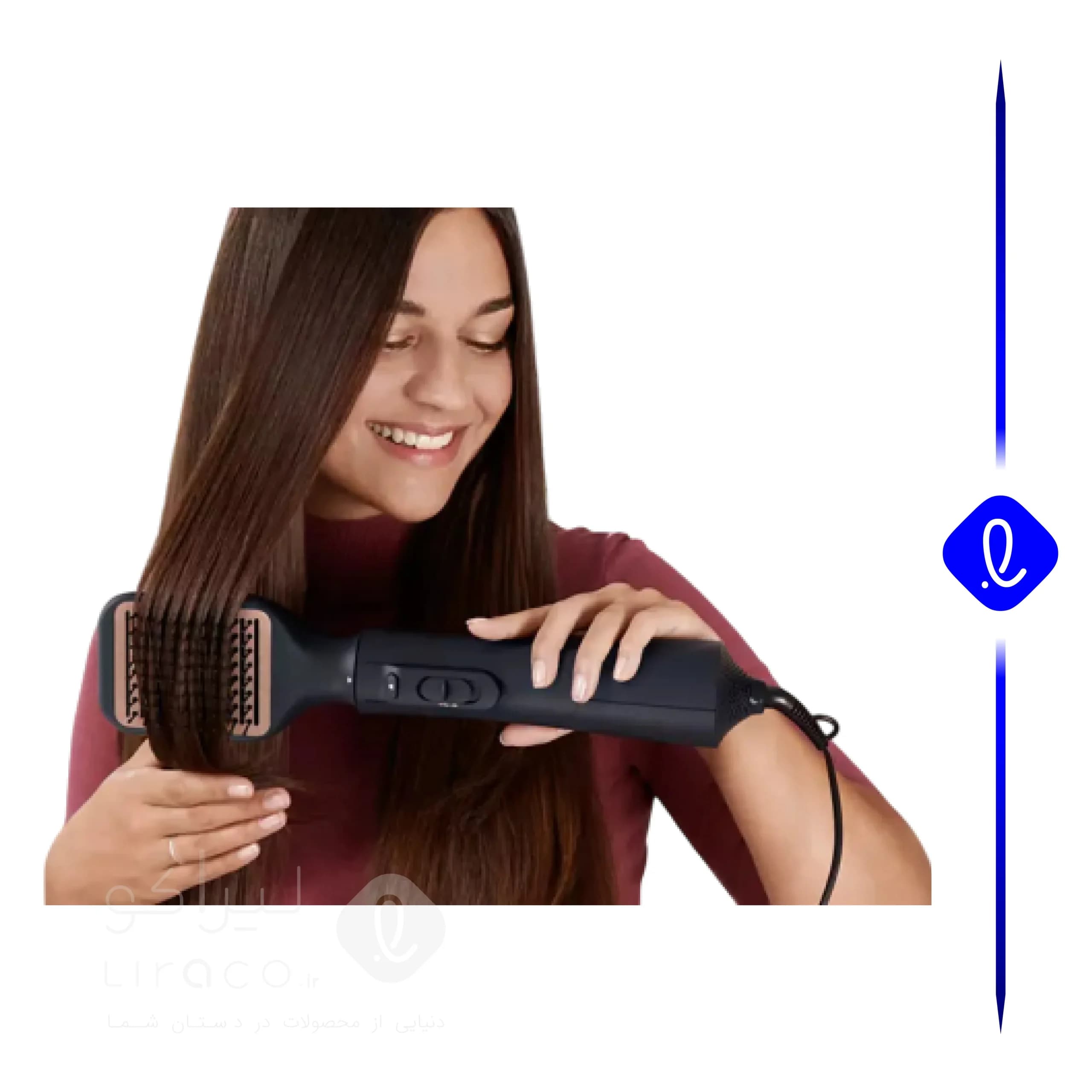 سشوار برس دار فیلیپس BHA530 — تصویر ۶