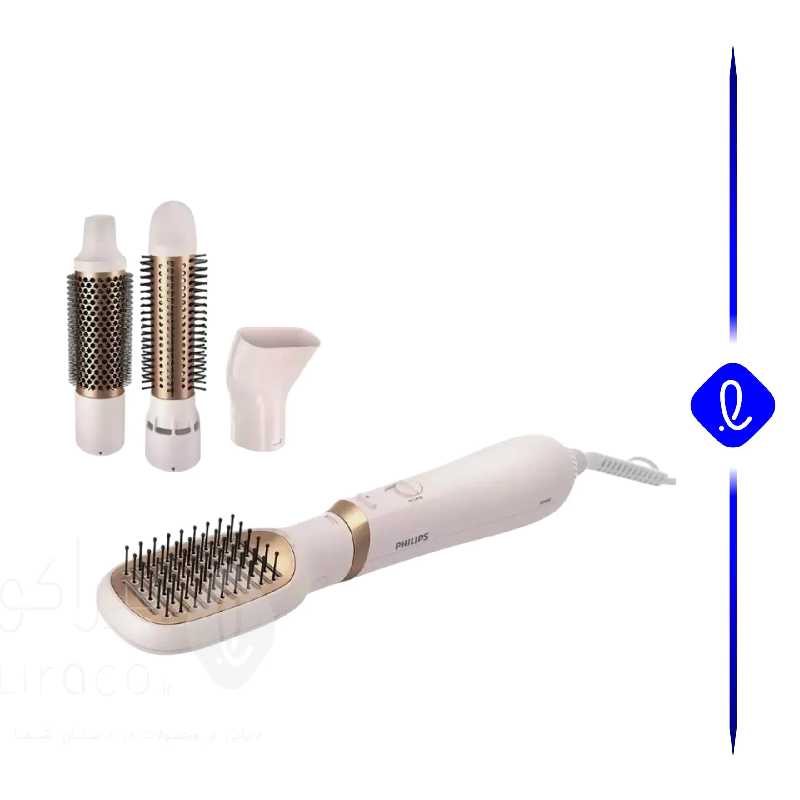سشوار برس دار فیلیپس BHA310 — تصویر ۶