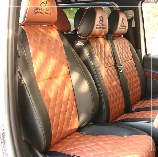روکش صندلی بنز ویتو Benz Vito مدل 2020 برند R-843) ECCCO)