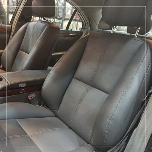 روکش صندلی بنز Benz S350 مدل فابریکی برند R-841) ECCCO) — تصویر ۴