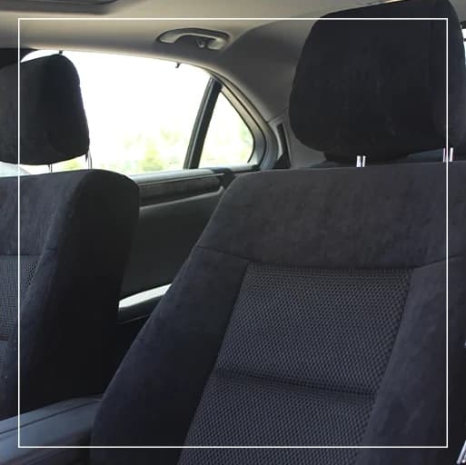 روکش صندلی بنز Benz E350 مدل فابریکی برند R-840) ECCCO) — تصویر ۲