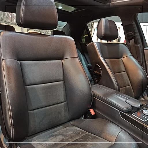 روکش صندلی بنز Benz E300 مدل 2020 نیو برند R-839) ECCCO) — تصویر ۶