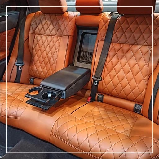 روکش صندلی بنز Benz E300 مدل 2020 نیو برند R-839) ECCCO) — تصویر ۵