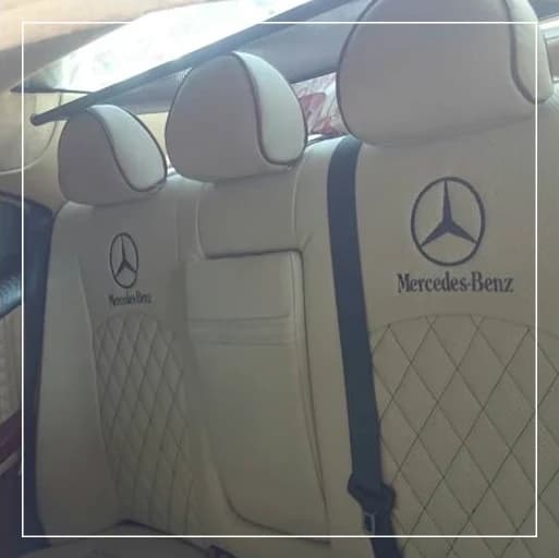 روکش صندلی بنز Benz E240 مدل فابریکی برند R-837) ECCCO) — تصویر ۸