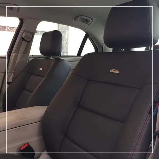 روکش صندلی بنز Benz E240 مدل فابریکی برند R-837) ECCCO) — تصویر ۲