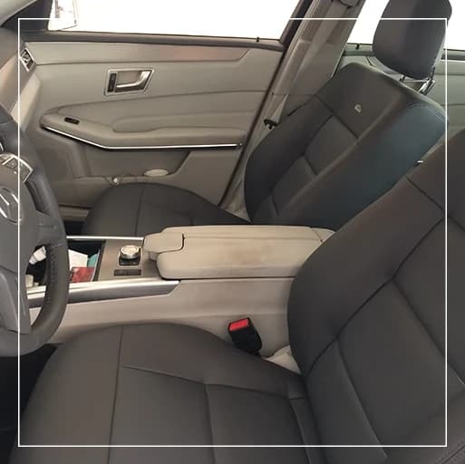 روکش صندلی بنز Benz E240 مدل فابریکی برند R-837) ECCCO) — تصویر ۴