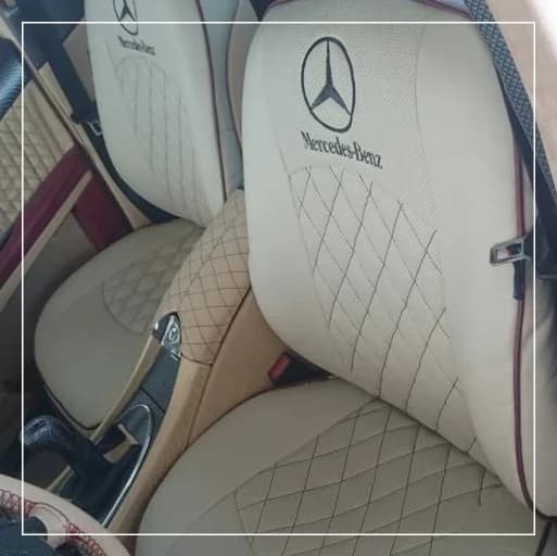 روکش صندلی بنز Benz E240 مدل فابریکی برند R-837) ECCCO) — تصویر ۶