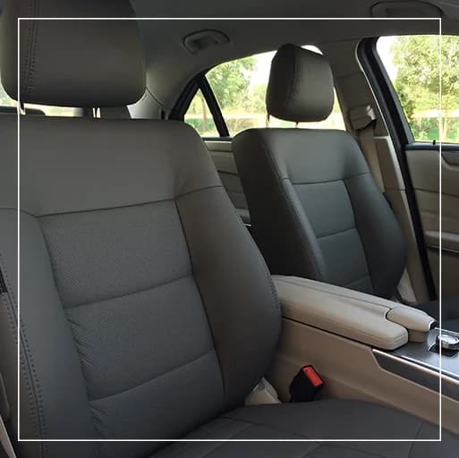 روکش صندلی بنز Benz E200 مدل فابریکی برند R-833) ECCCO) — تصویر ۶