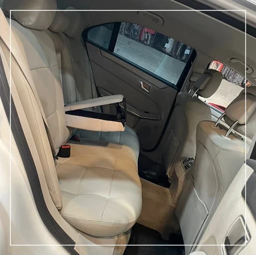 روکش صندلی بنز Benz E200 مدل فابریکی برند R-833) ECCCO) — تصویر ۳