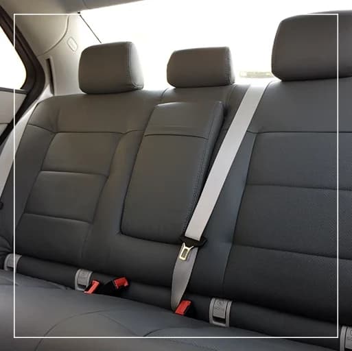 روکش صندلی بنز Benz E200 مدل فابریکی برند R-833) ECCCO) — تصویر ۹