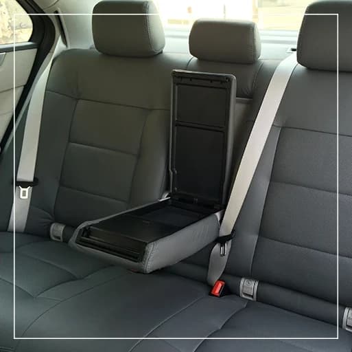 روکش صندلی بنز Benz E200 مدل فابریکی برند R-833) ECCCO) — تصویر ۸