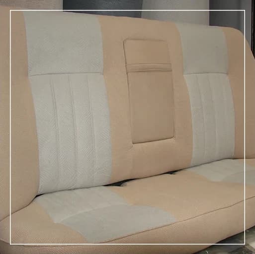 روکش صندلی بنز Benz C200 مدل فابریکی برند R-825) ECCCO) — تصویر ۷