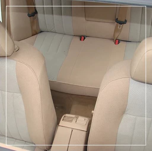 روکش صندلی بنز Benz C200 مدل فابریکی برند R-825) ECCCO) — تصویر ۸