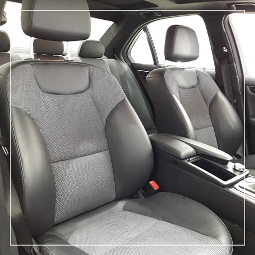 روکش صندلی بنز Benz C200 مدل فابریکی برند R-825) ECCCO) — تصویر ۲