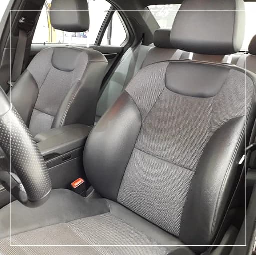 روکش صندلی بنز Benz C200 مدل فابریکی برند R-825) ECCCO) — تصویر ۴