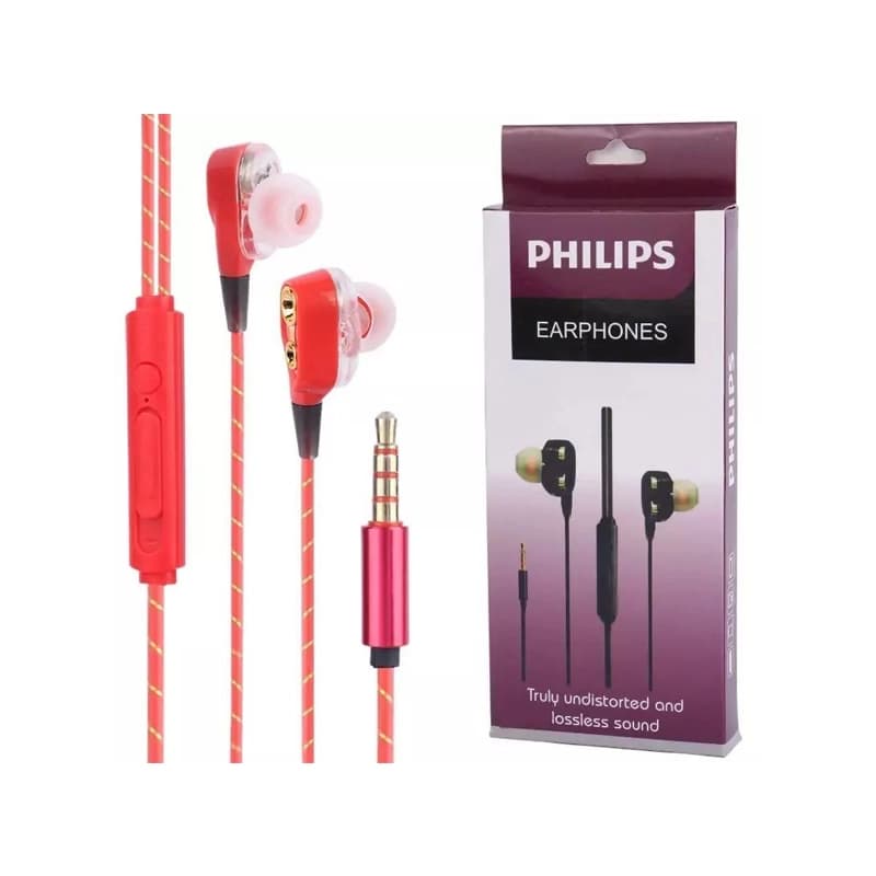 هندزفری سیم دار PHILIPS — تصویر ۳