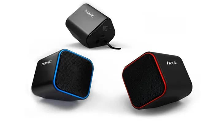 اسپیکر 2 تیکه USB HAVIT مدل SK473 — تصویر ۲