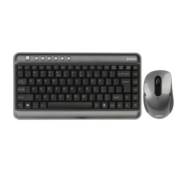 کیبورد و موس وایرلس A4TECH مدل 7300N — تصویر ۲