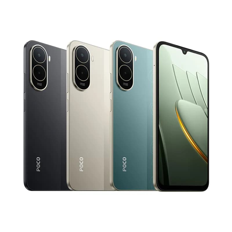 گوشی موبایل پوکو مدل Poco C81 Pro 4G ظرفیت 128 گیگابایت رم 4 گیگابایت — تصویر ۱۲