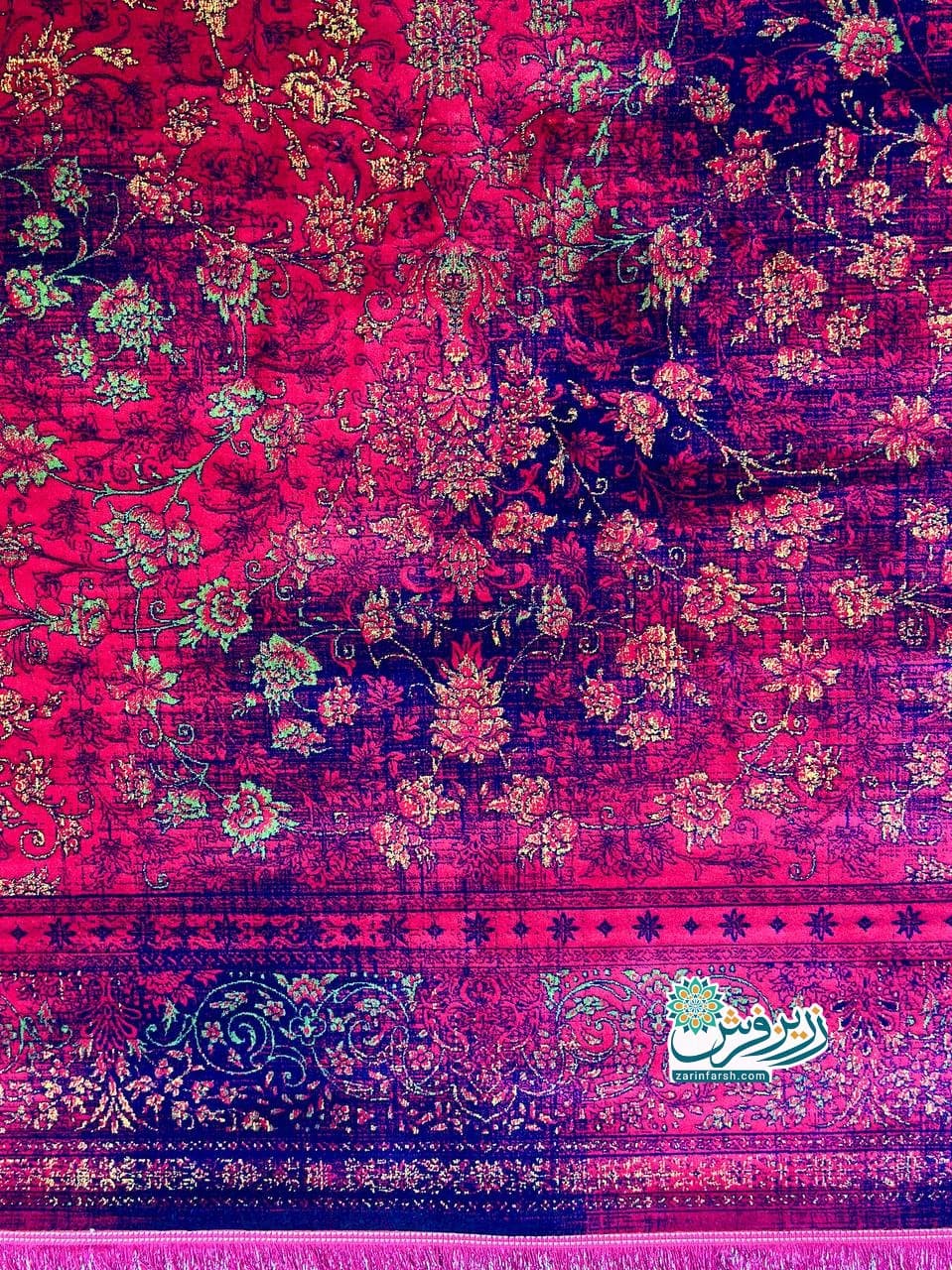 فرش آرتین لاکی 700 شانه – تمام نخ اکریلیک — تصویر ۸