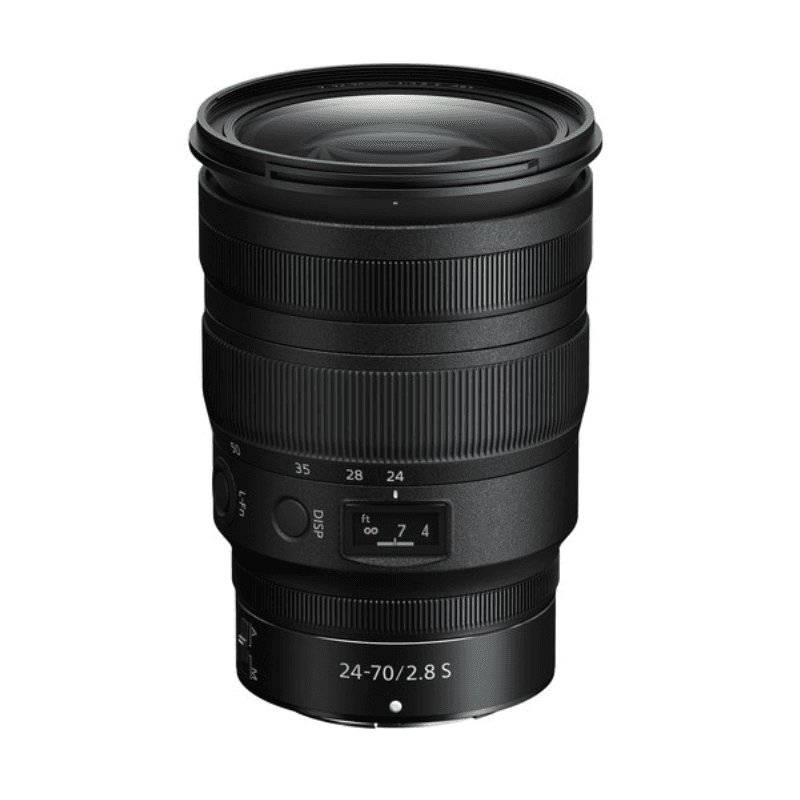 لنز دوربین بدونآینه نیکون Nikon NIKKOR Z 24-70mm f/2.8 S Lens