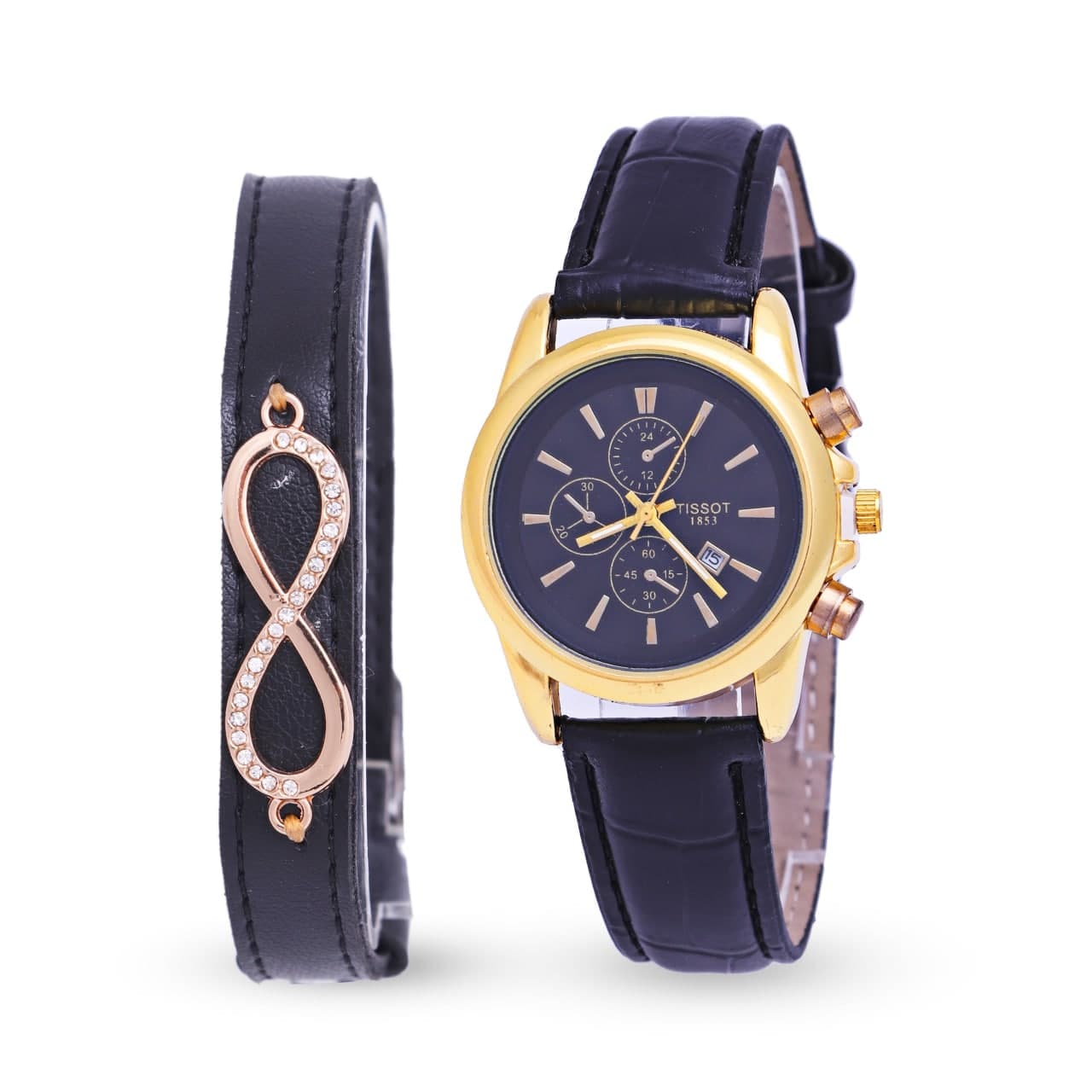 ست ساعت مچی و دستبند تیسوت Tissot مدل 642