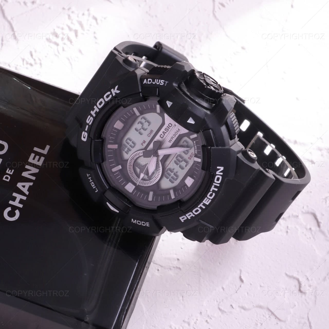 ساعتمچی G SHOCK مدل 598 — تصویر ۴