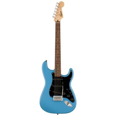 گیتار الکتریک Squier Sonic Stratocaster SSS LRL – California Blue — تصویر ۸