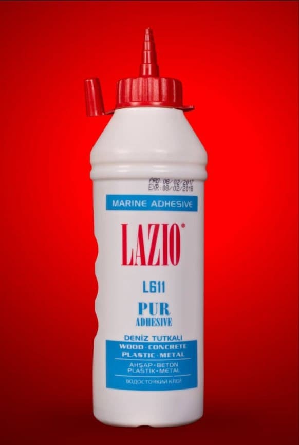 چسب چوب مارین لازیو – چسب قایق MARINE ADHESIVE LAZIO L611
