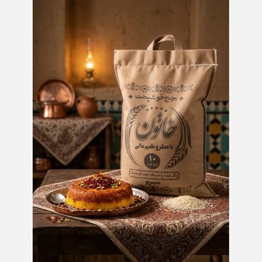 برنج عنبر بو خاتون