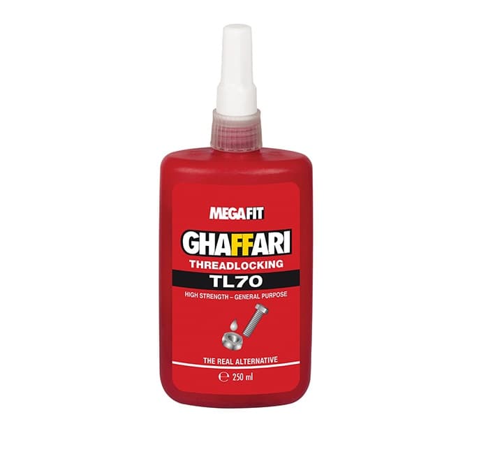 لاک قفل رزوه آناروبیک مدل TL70 غفاری 50 گرمی (معادل لاکتایت 270)