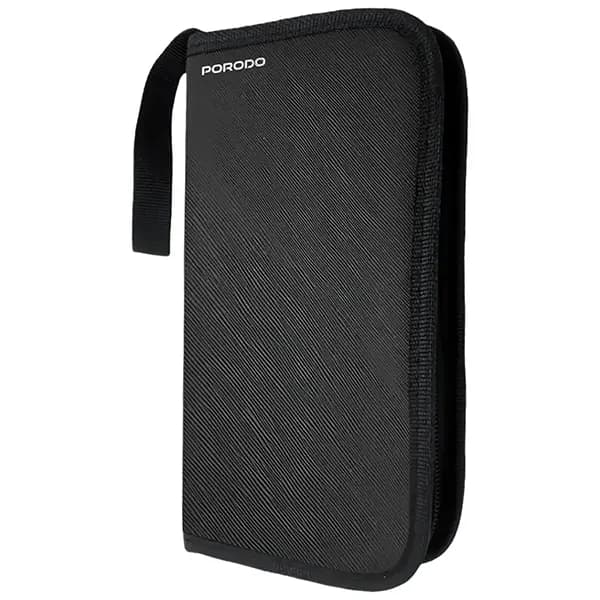 ست 16 کاره مانیکور پدیکور پرودو Porodo PDLFST8010BK — تصویر ۳