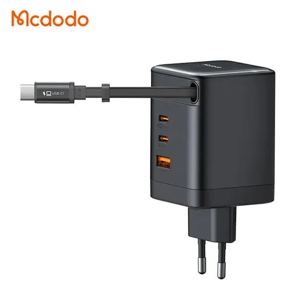 شارژر دیواری 4 پورت 100 وات مک دودو مدل Mcdodo Free Go CH-8470 — تصویر ۱۲