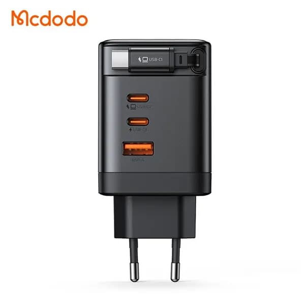 شارژر دیواری 4 پورت 100 وات مک دودو مدل Mcdodo Free Go CH-8470 — تصویر ۶